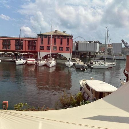 Le Finestre Sull'Acquario Apartamento Génova Exterior foto