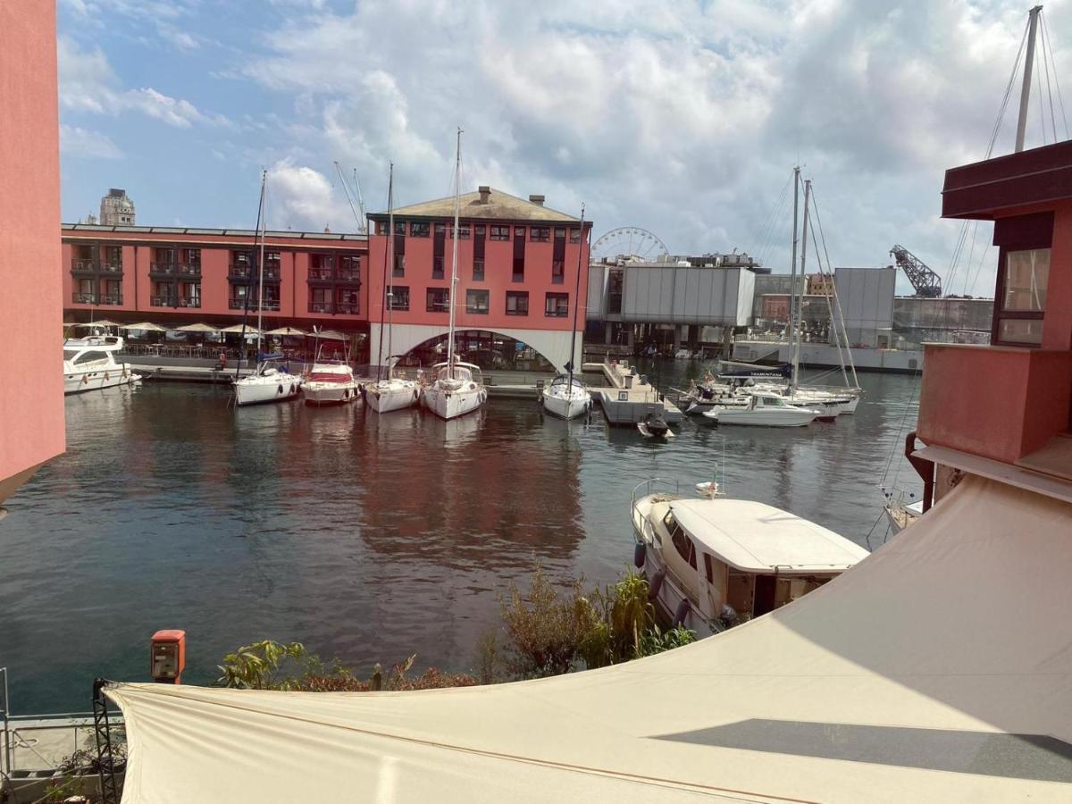 Le Finestre Sull'Acquario Apartamento Génova Exterior foto