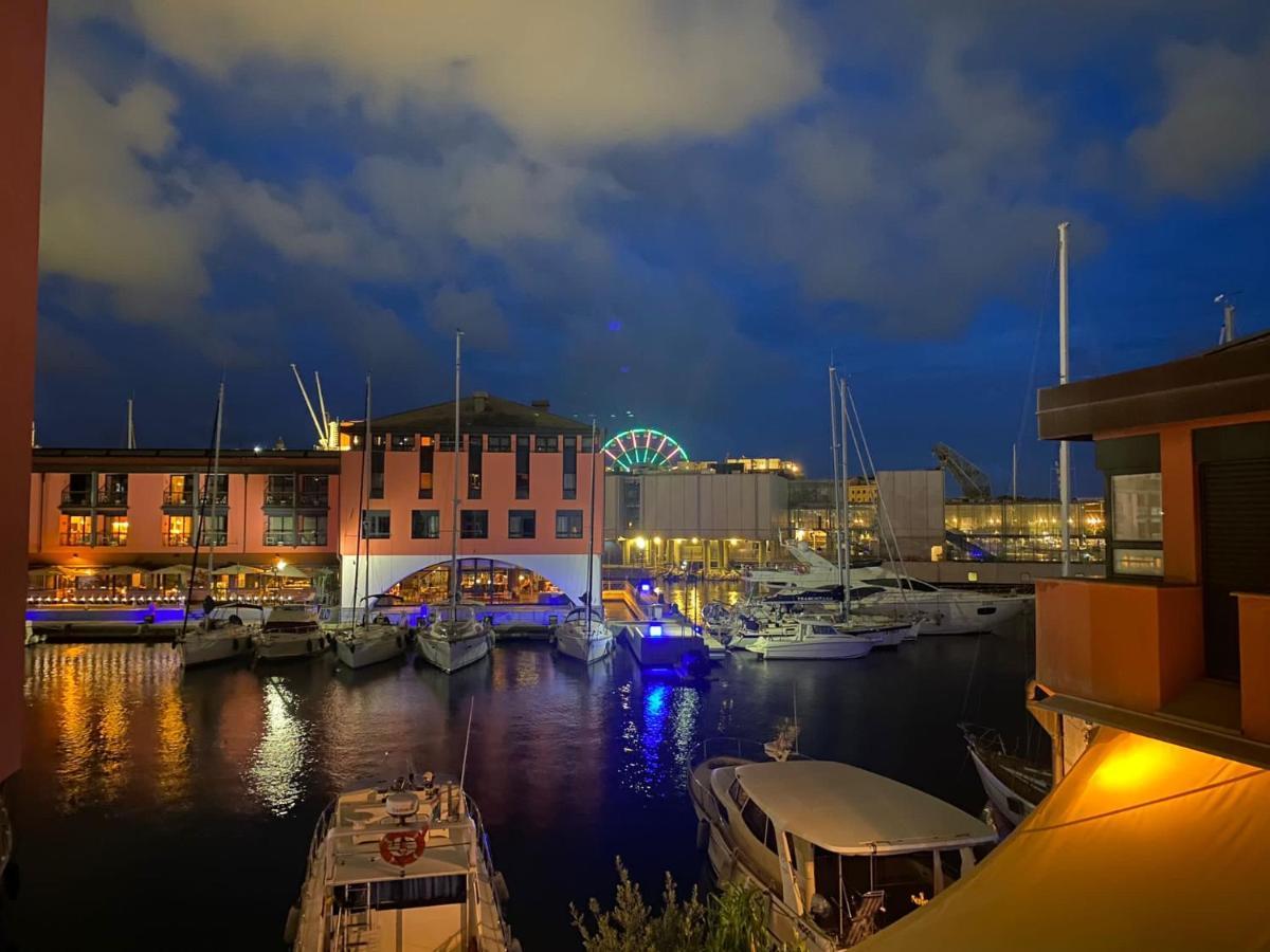 Le Finestre Sull'Acquario Apartamento Génova Exterior foto