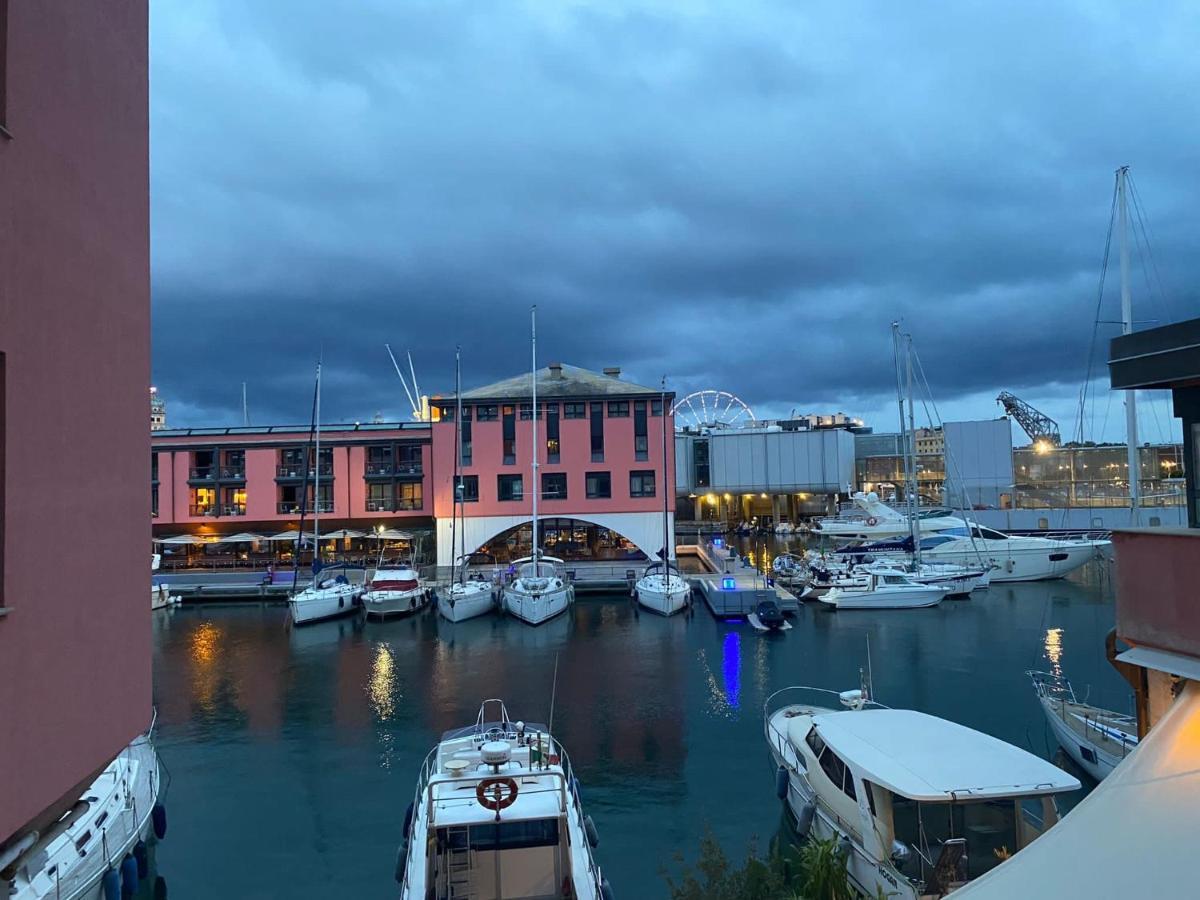 Le Finestre Sull'Acquario Apartamento Génova Exterior foto